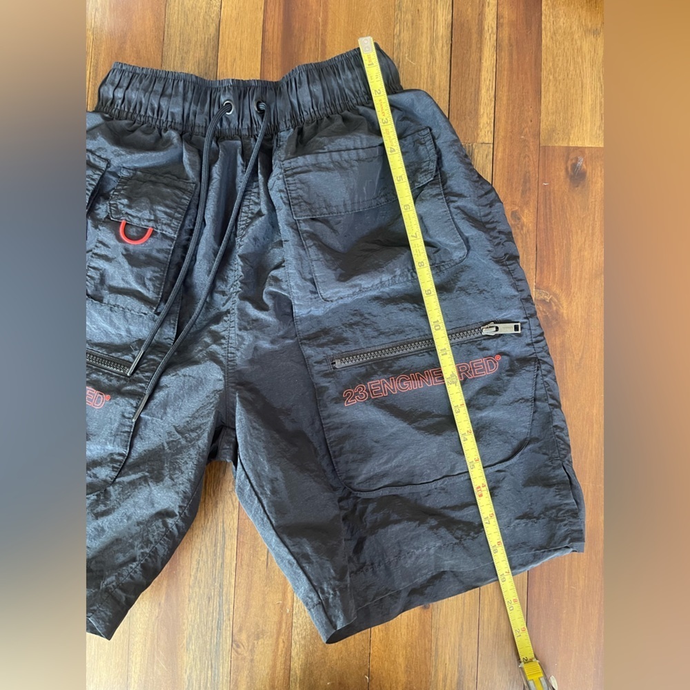Air Jordan 23 engineered black shorts - Picture 4 of 9